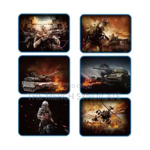 Thick 32x24cm Waterproof Anti-Slip Gaming Mouse Mat / Pad