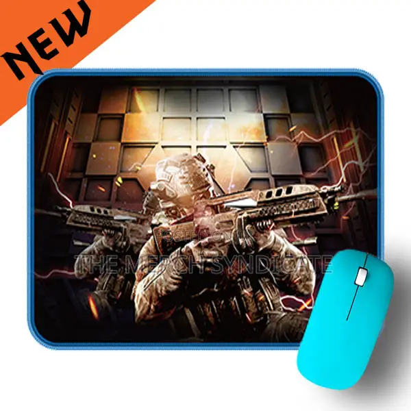 Thick 32x24cm Waterproof Anti-Slip Gaming Mouse Mat / Pad