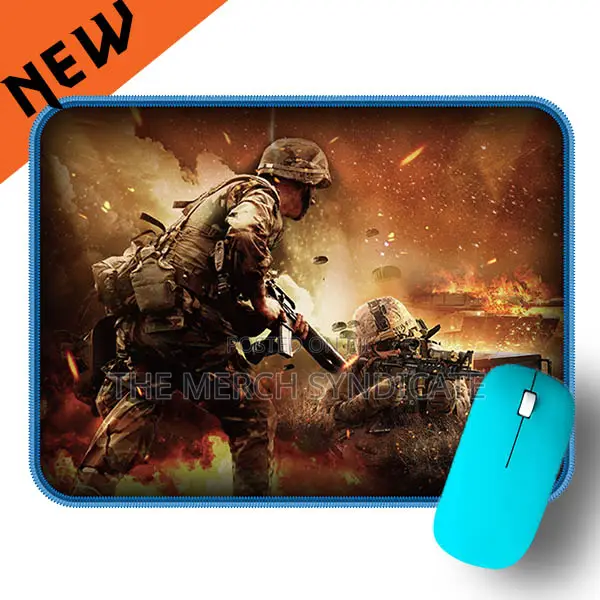 Thick 32x24cm Waterproof Anti-Slip Gaming Mouse Mat / Pad