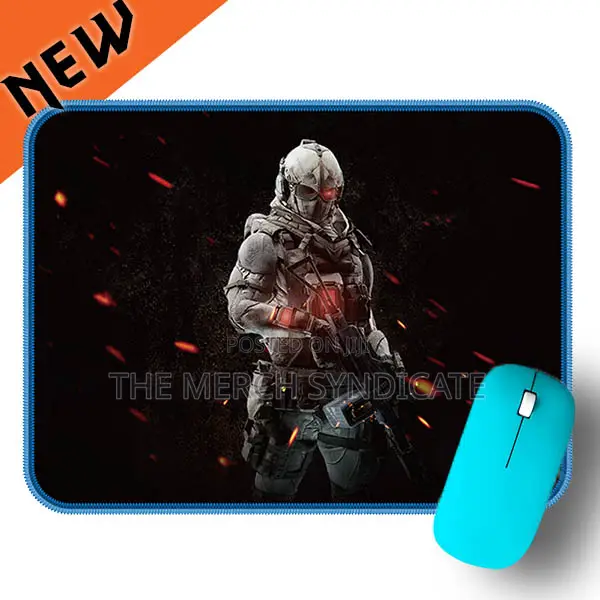 Thick 32x24cm Waterproof Anti-Slip Gaming Mouse Mat / Pad