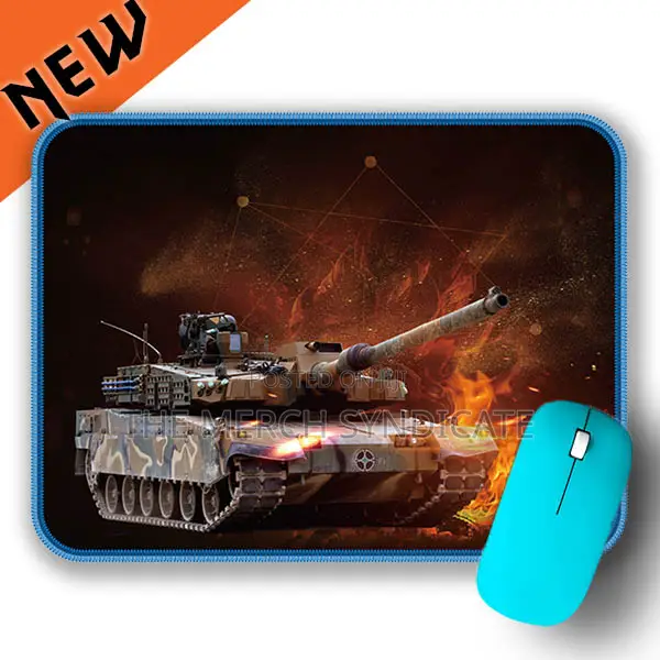 Thick 32x24cm Waterproof Anti-Slip Gaming Mouse Mat / Pad