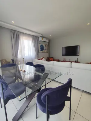 Furnished 2bdrm Apartment in Lagos Avenue, East Legon for rent