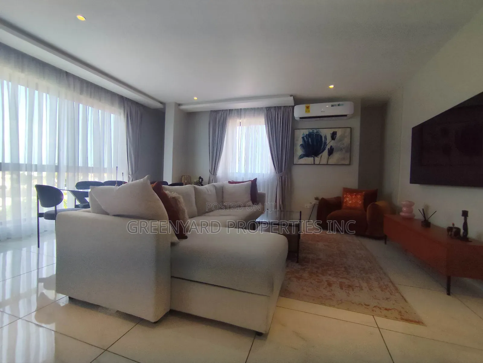 Furnished 2bdrm Apartment in Lagos Avenue, East Legon for rent