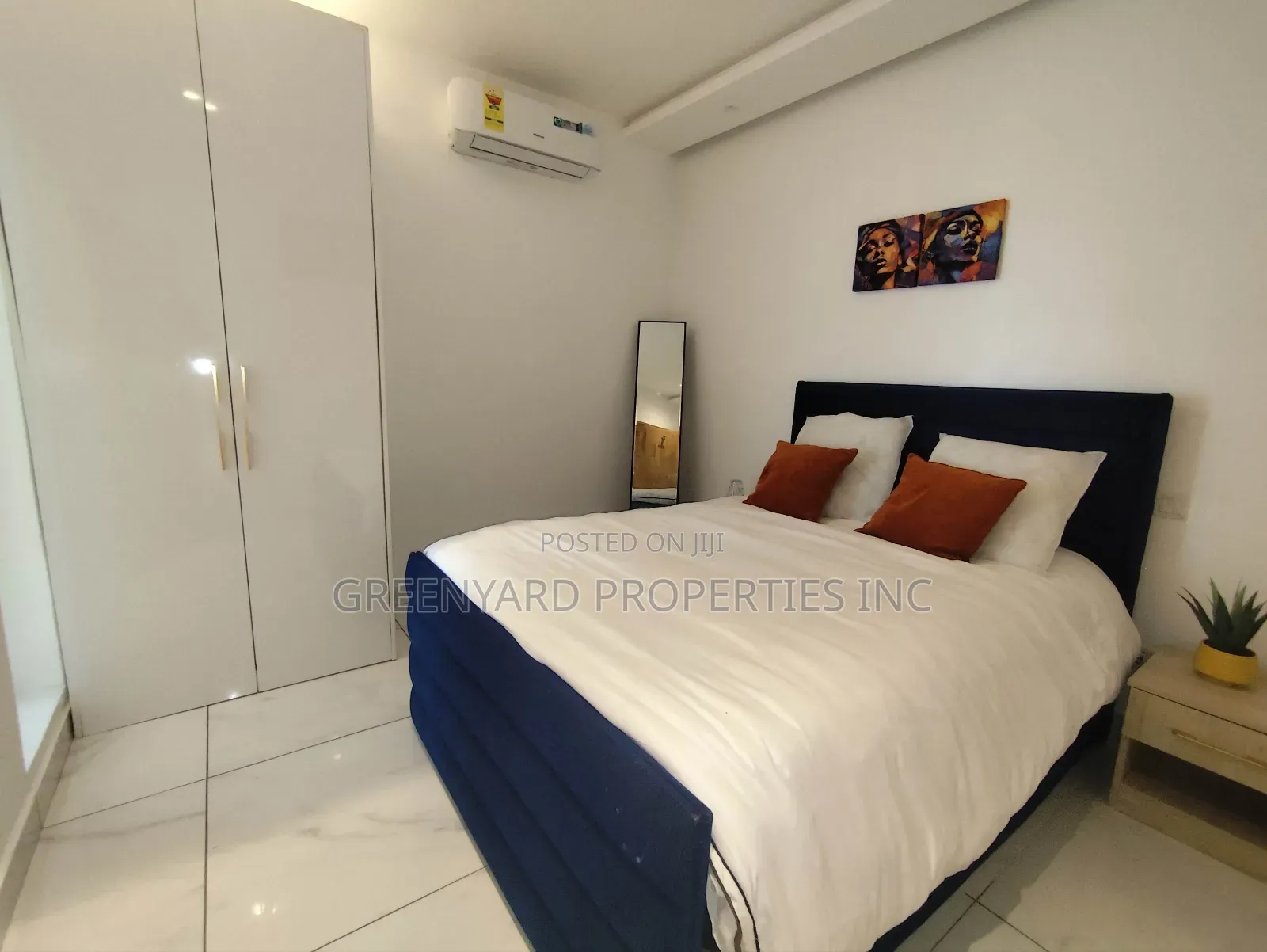 Furnished 2bdrm Apartment in Lagos Avenue, East Legon for rent