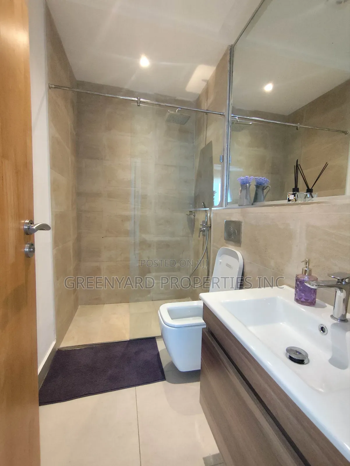 Furnished 2bdrm Apartment in Lagos Avenue, East Legon for rent