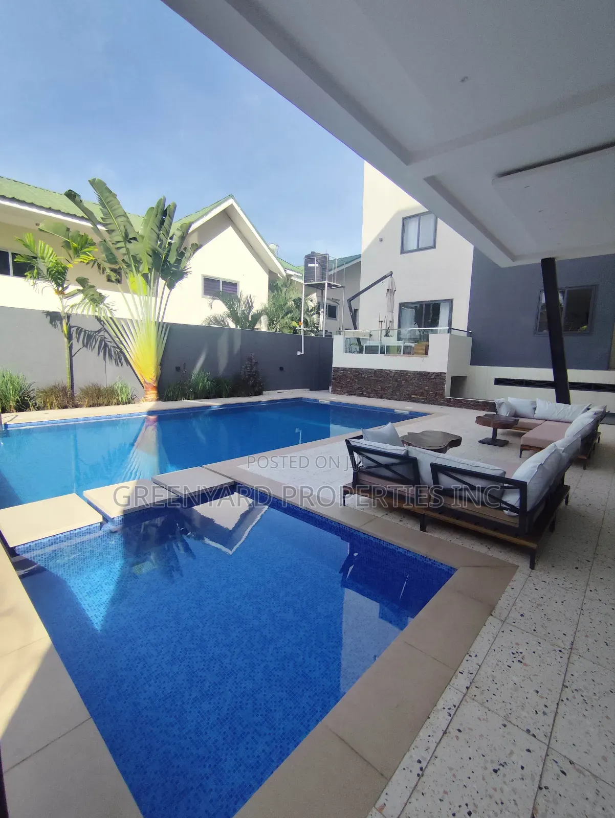 Furnished 2bdrm Apartment in Lagos Avenue, East Legon for rent