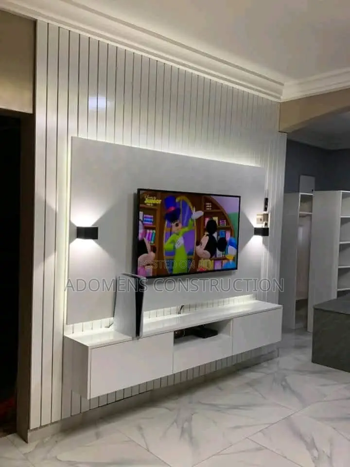 Professional Tv Unit Wall Interior