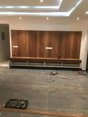 Professional Tv Unit Wall Interior