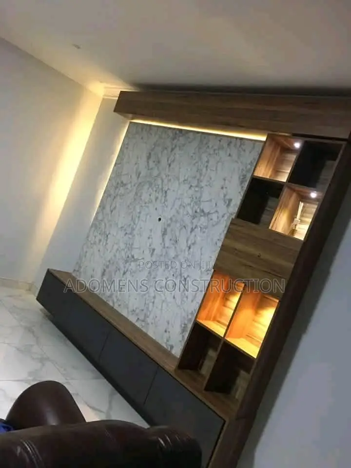 Professional Tv Unit Wall Interior