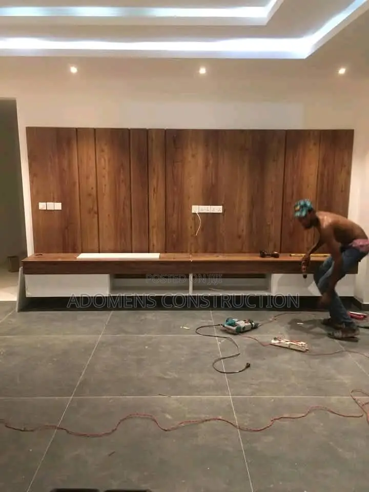 Professional Tv Unit Wall Interior