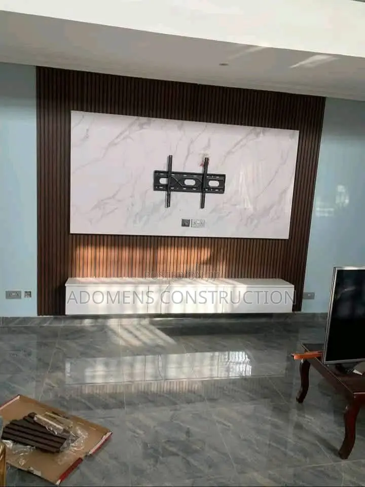 Professional Tv Unit Wall Interior
