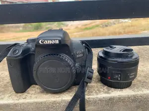 Canon 800d With 50mm Lens