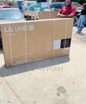 Fresh in Box Lg 86ut8000 86” Uhd Smart Screen Tv(2025)