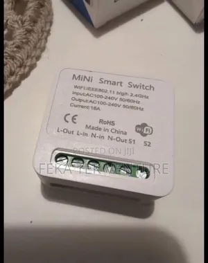 Diy Tuya Mini Smart Switch