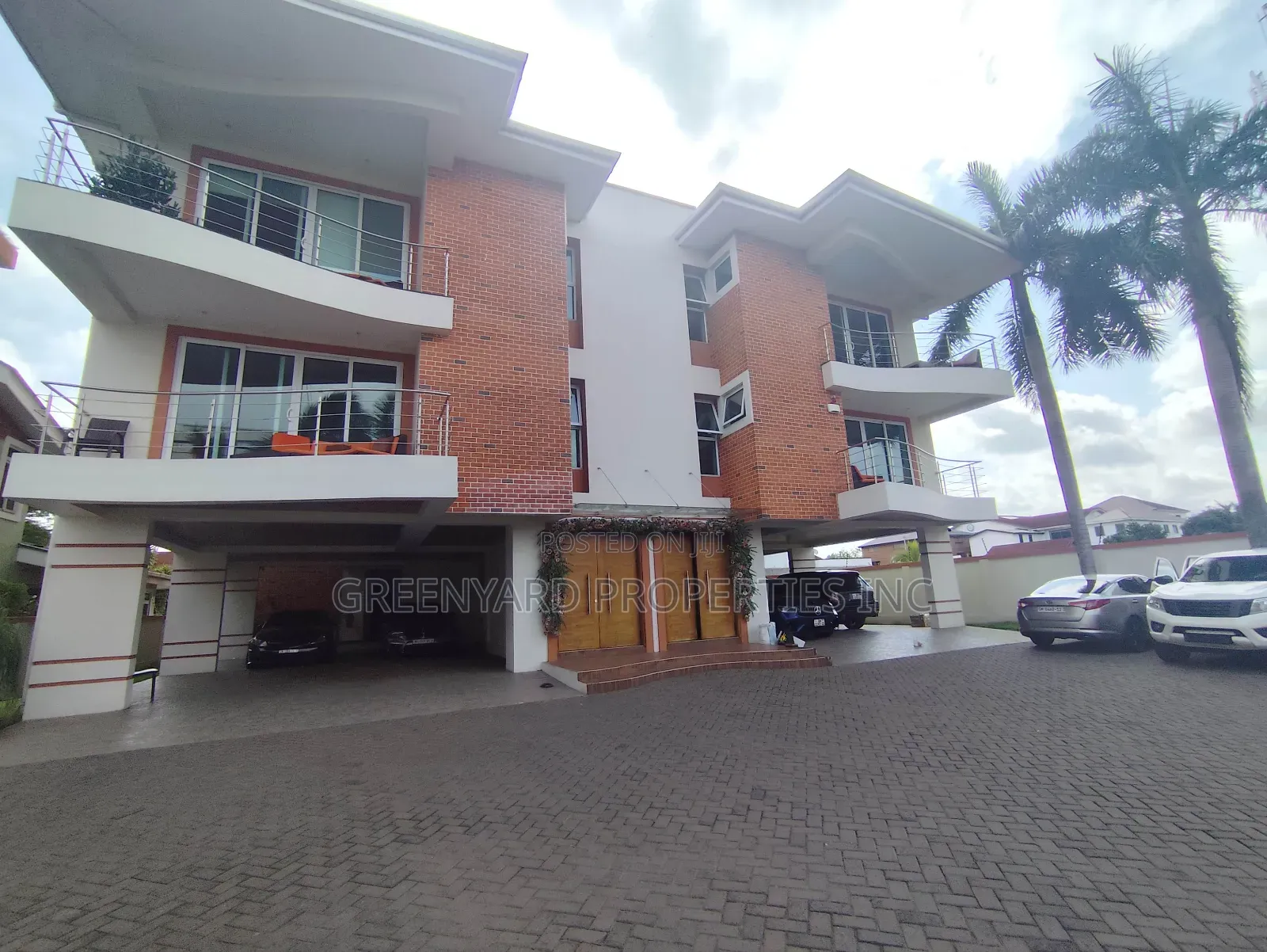 Furnished 3bdrm Apartment in Ghana Link, East Legon for rent