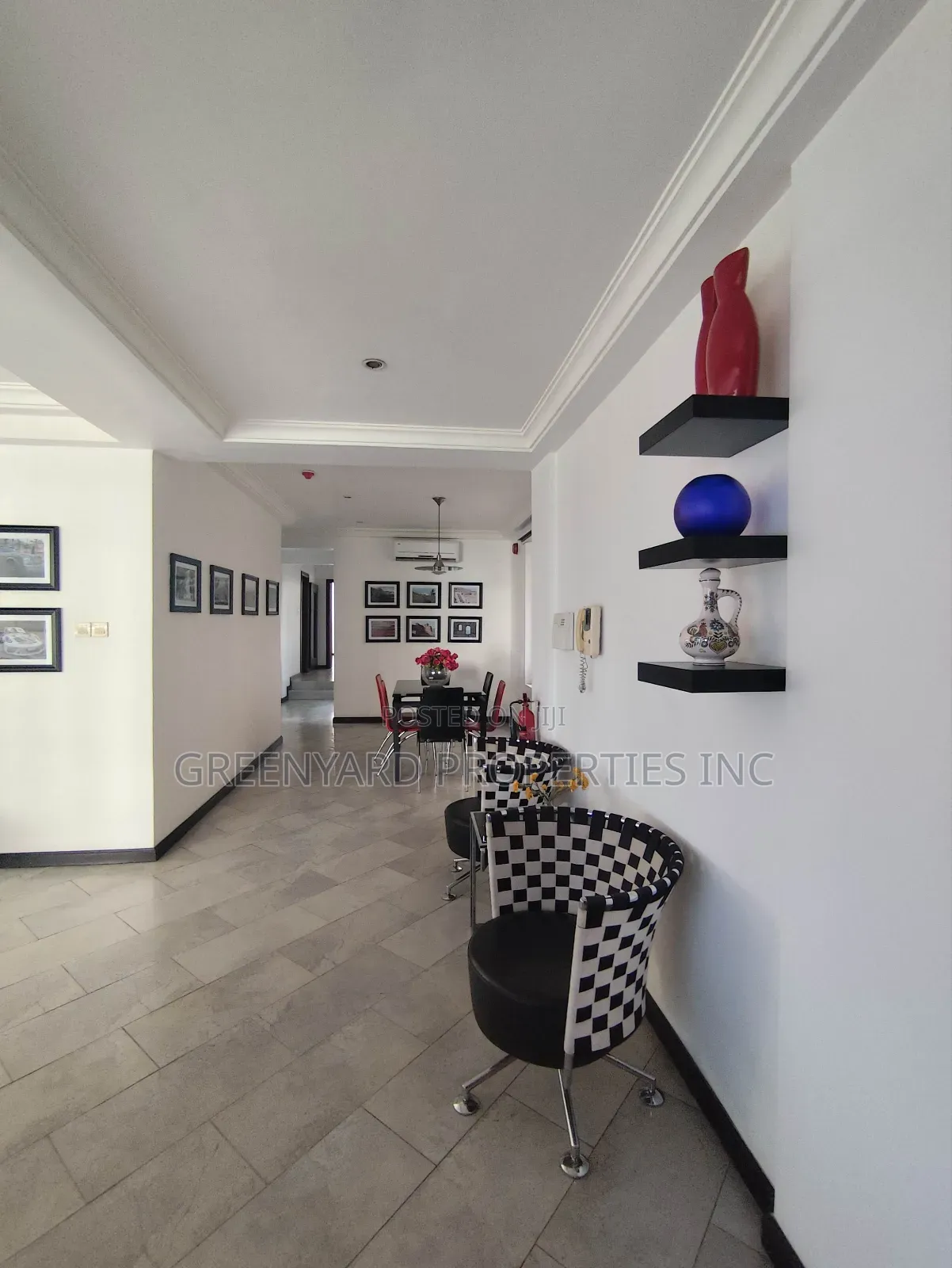 Furnished 3bdrm Apartment in Ghana Link, East Legon for rent