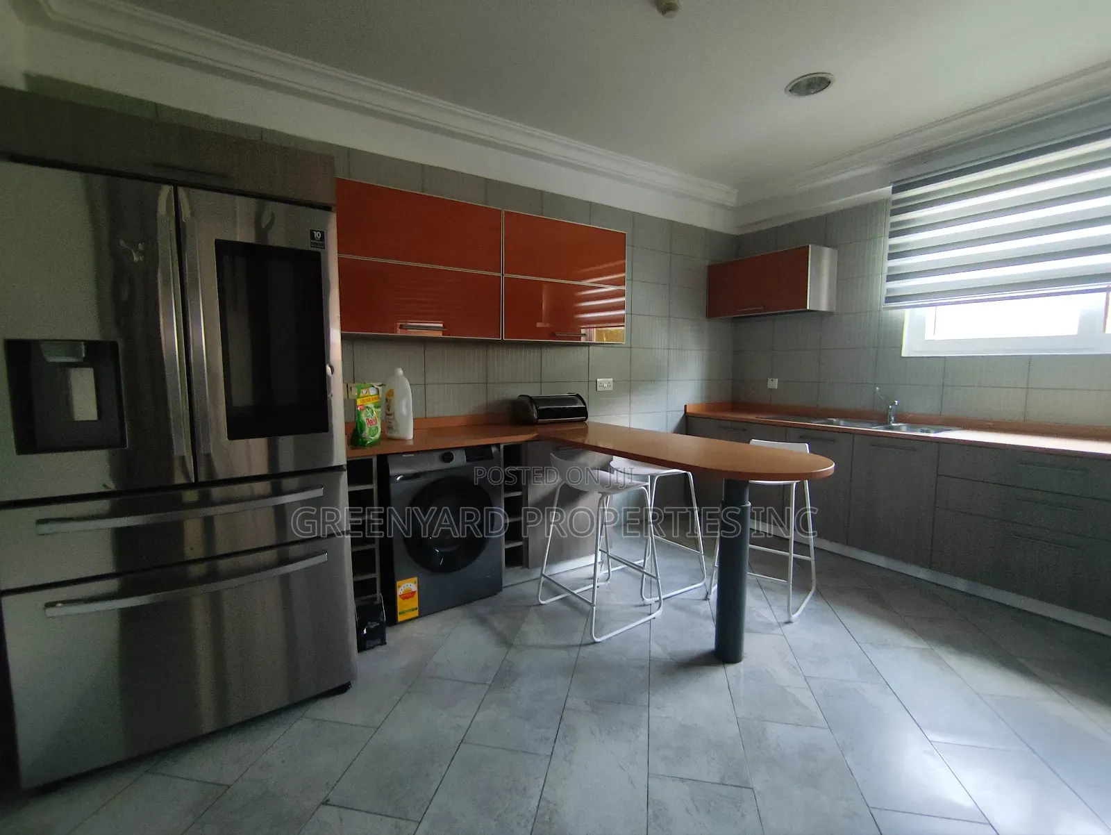 Furnished 3bdrm Apartment in Ghana Link, East Legon for rent