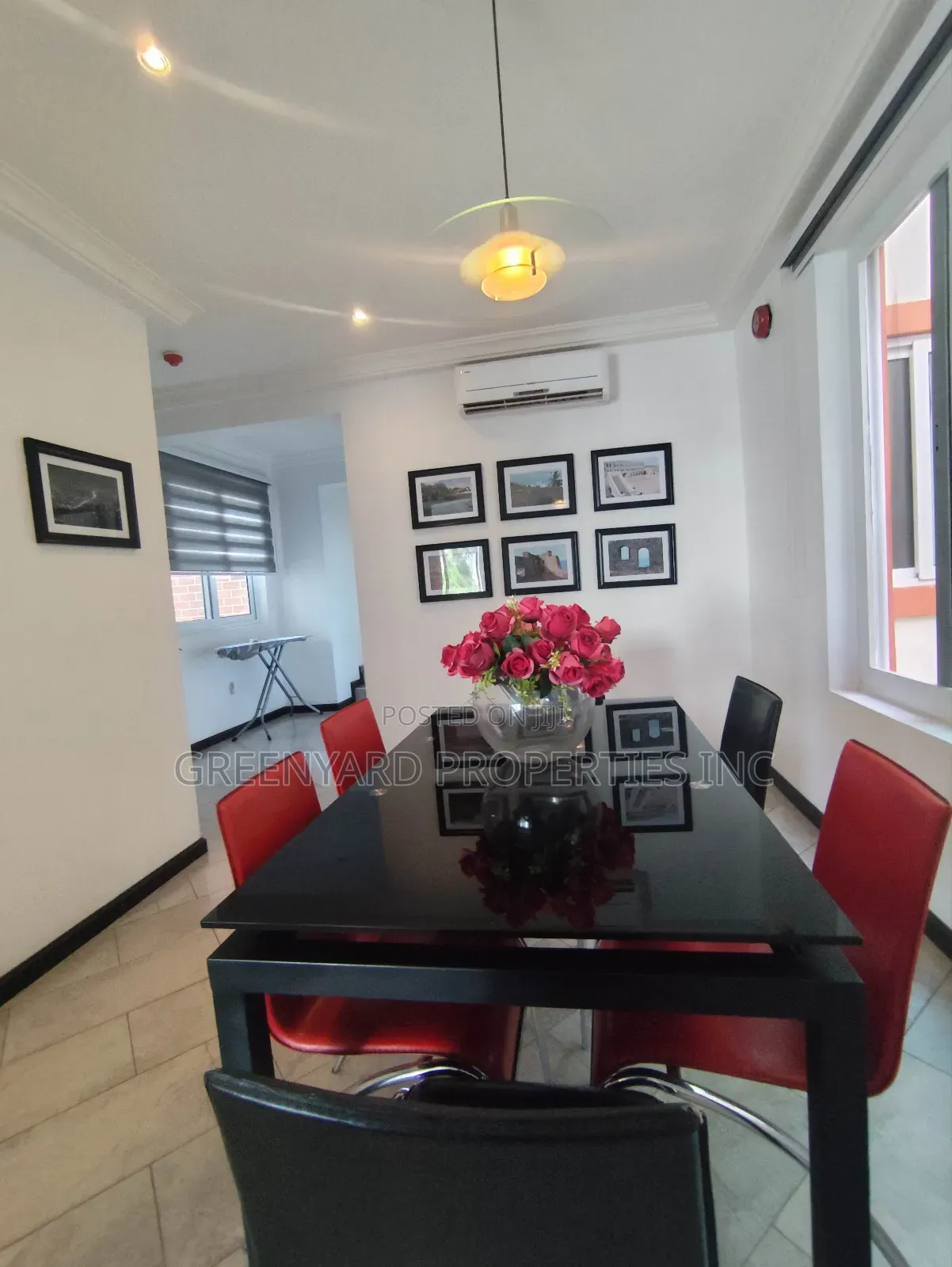 Furnished 3bdrm Apartment in Ghana Link, East Legon for rent