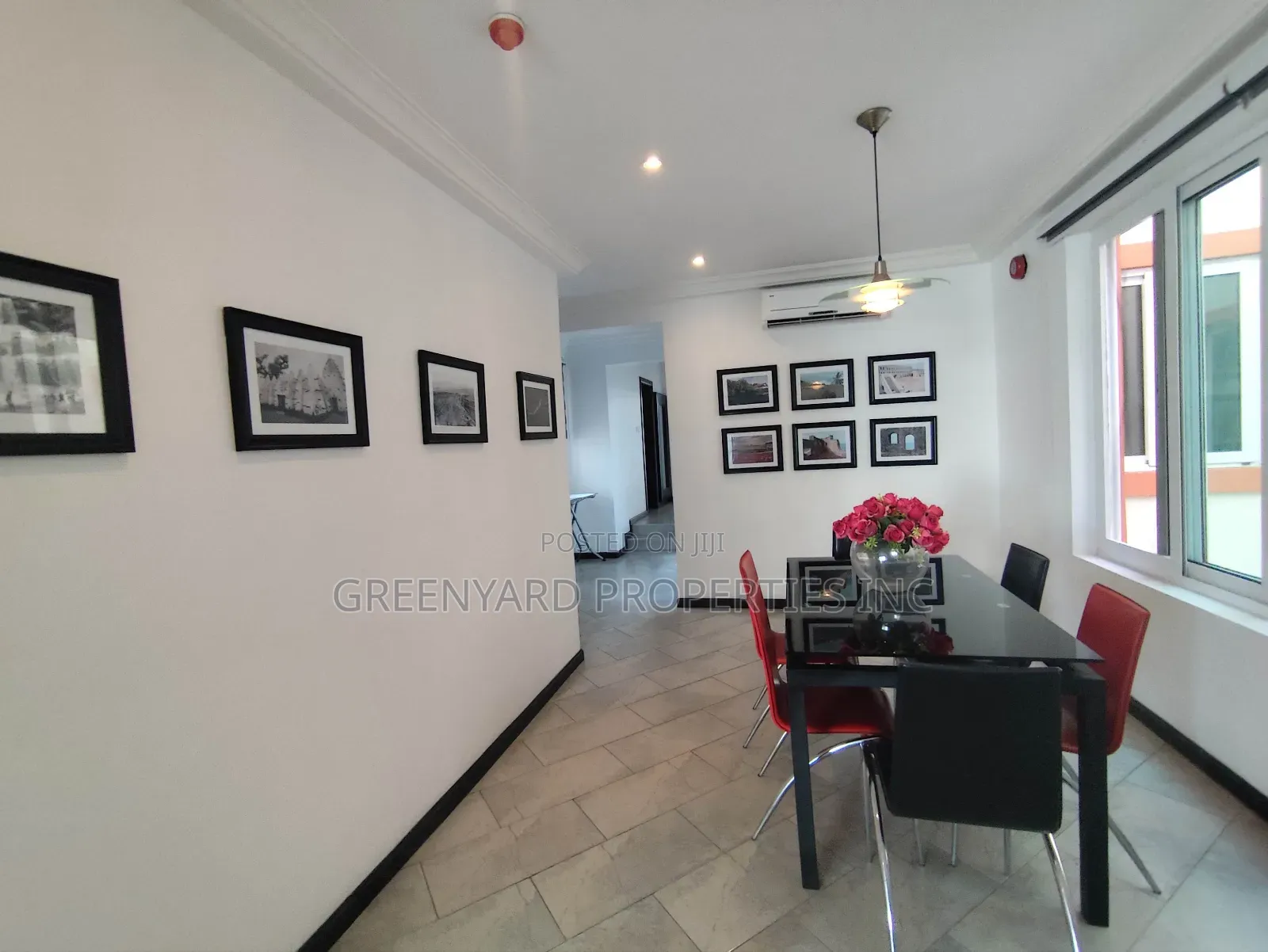 Furnished 3bdrm Apartment in Ghana Link, East Legon for rent