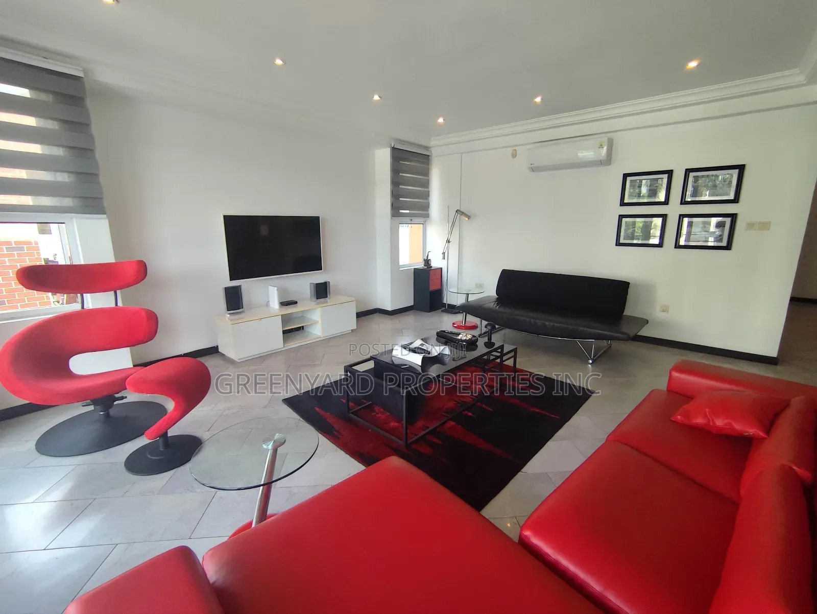 Furnished 3bdrm Apartment in Ghana Link, East Legon for rent