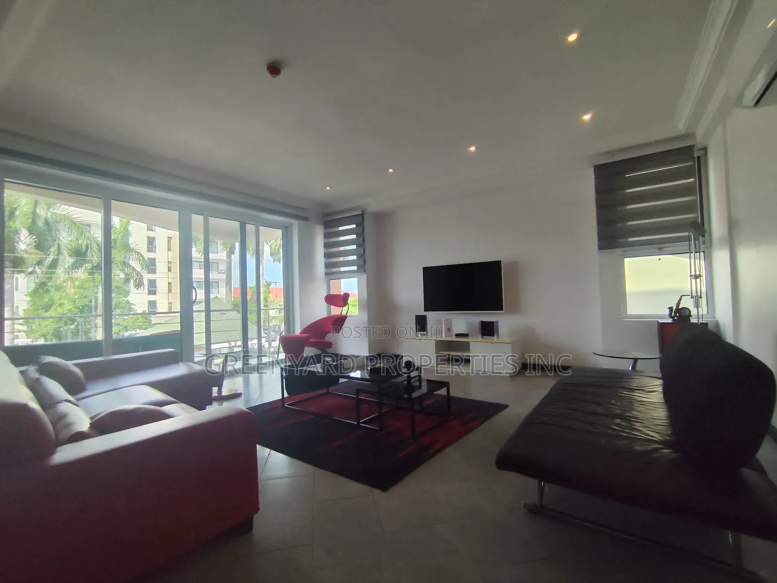 Furnished 3bdrm Apartment in Ghana Link, East Legon for rent
