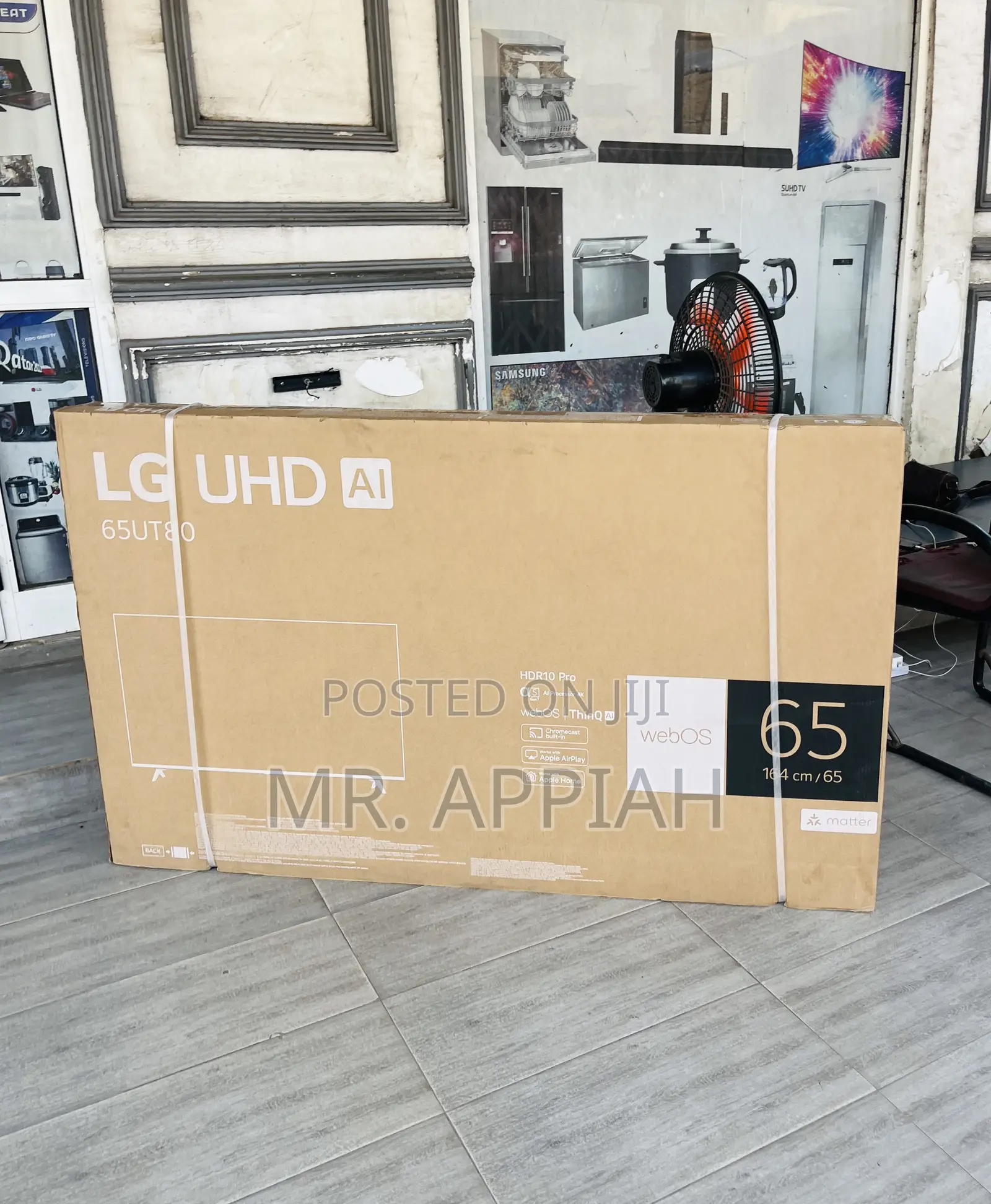 Classic Lg 65ut8000. 2024/ 2025 Model Uhd Smart Tv.