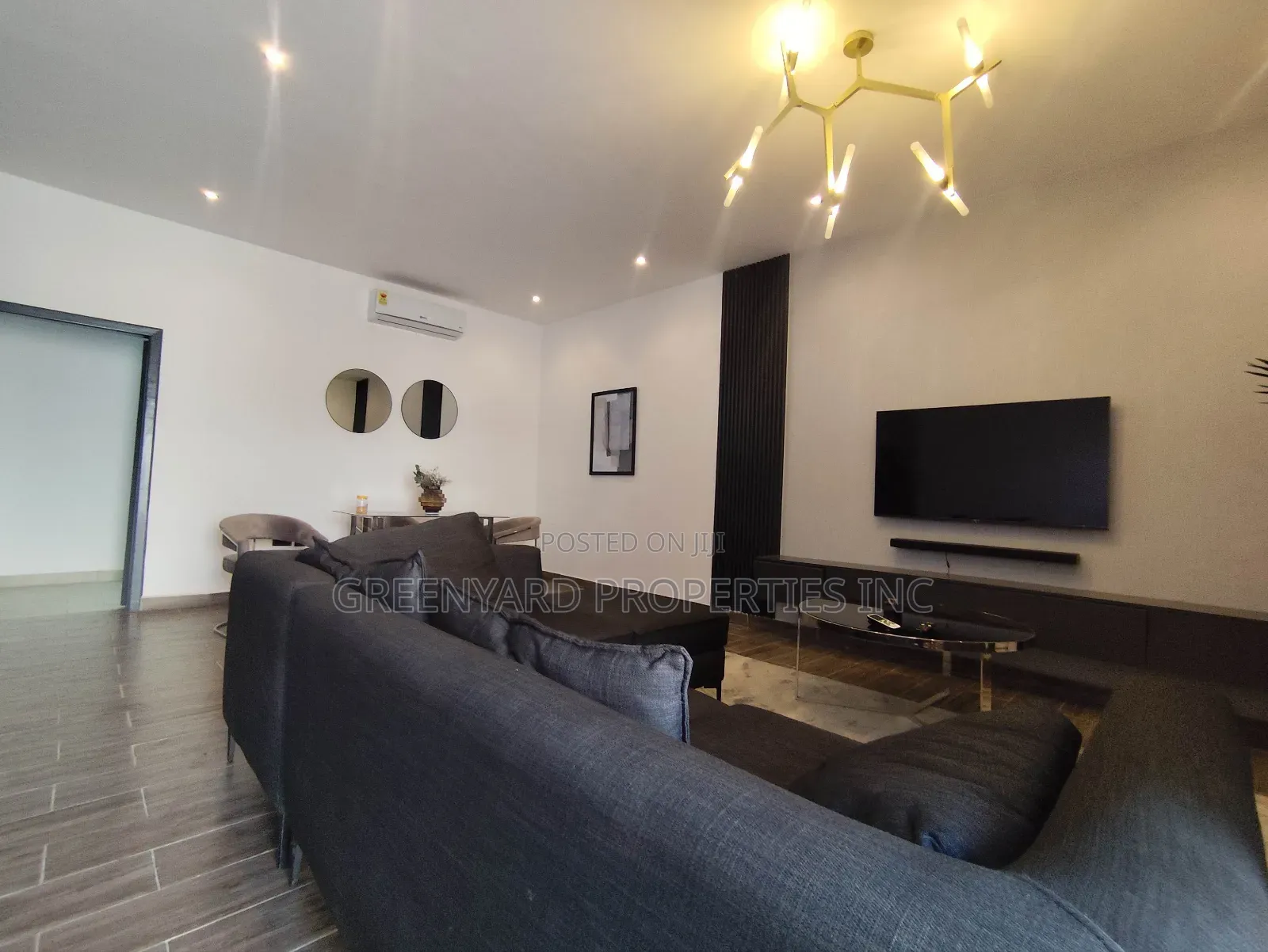 Furnished 2bdrm Apartment in A&C, East Legon for rent