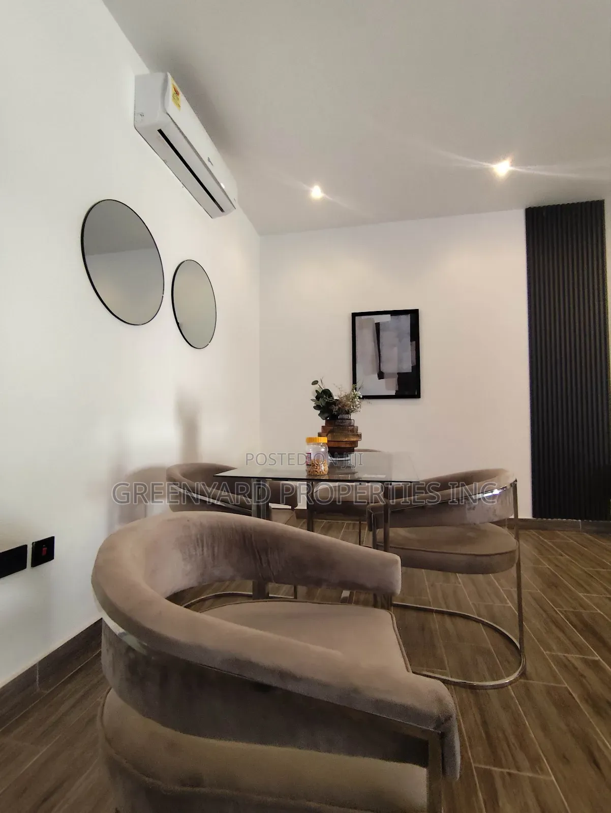 Furnished 2bdrm Apartment in A&C, East Legon for rent
