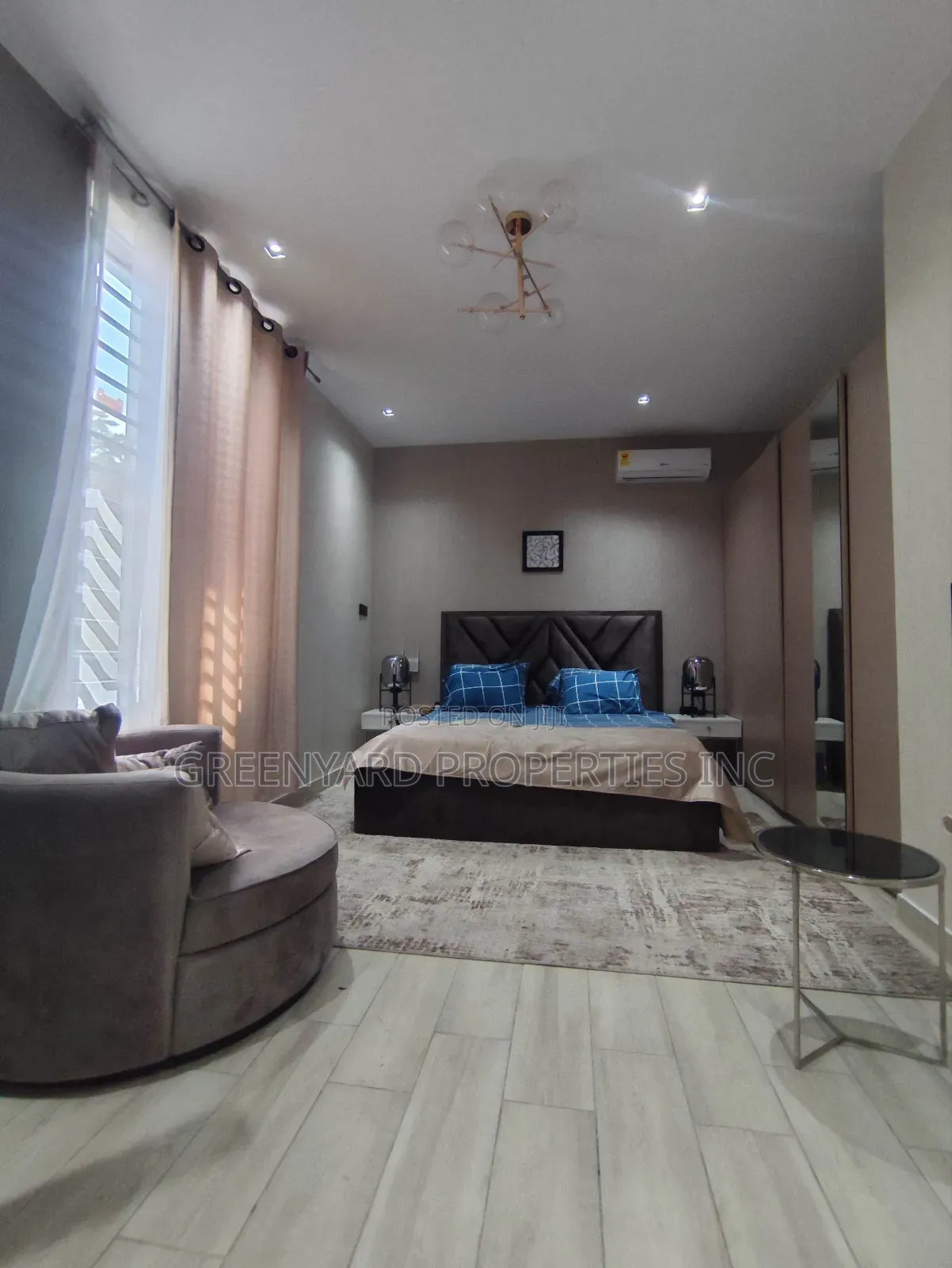 Furnished 2bdrm Apartment in A&C, East Legon for rent