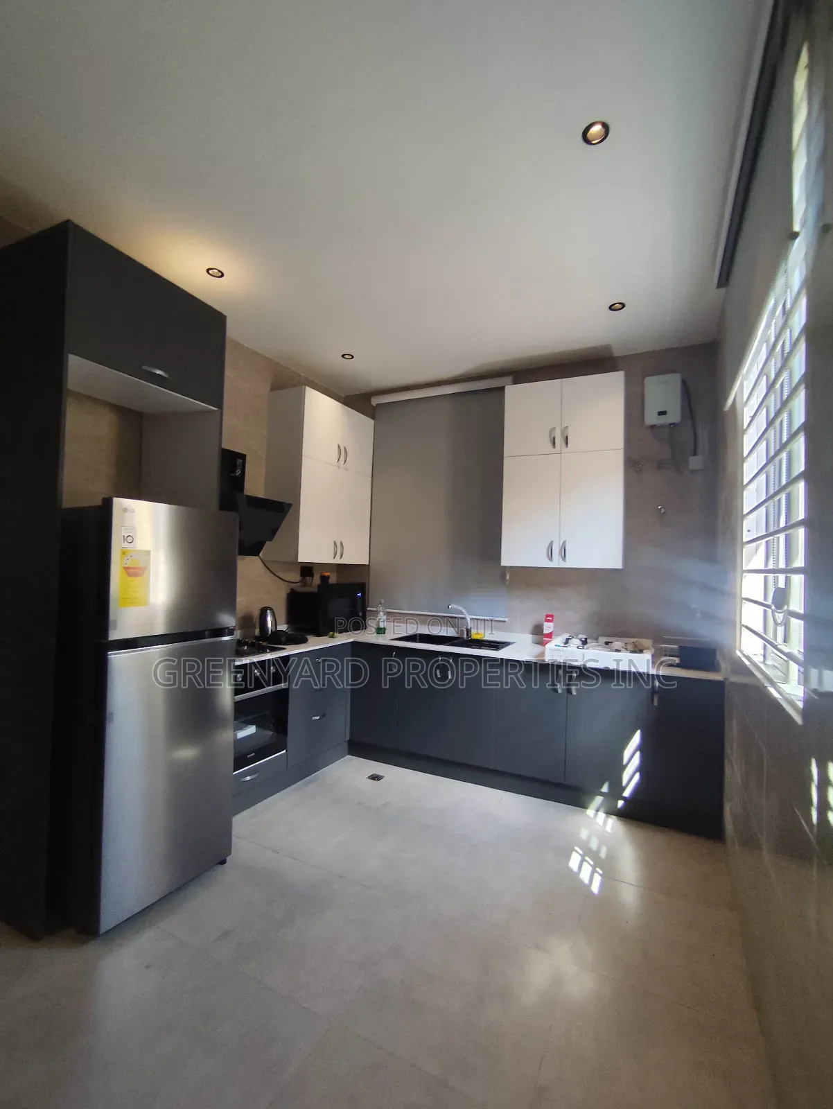 Furnished 2bdrm Apartment in A&C, East Legon for rent