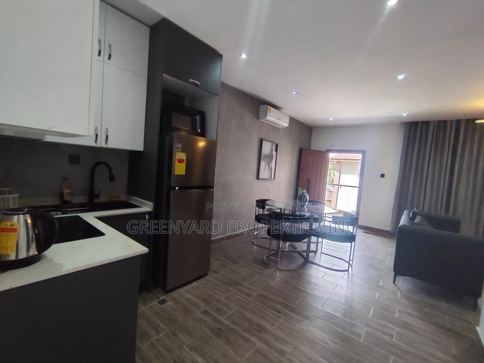 Furnished 2bdrm Apartment in A&C, East Legon for rent