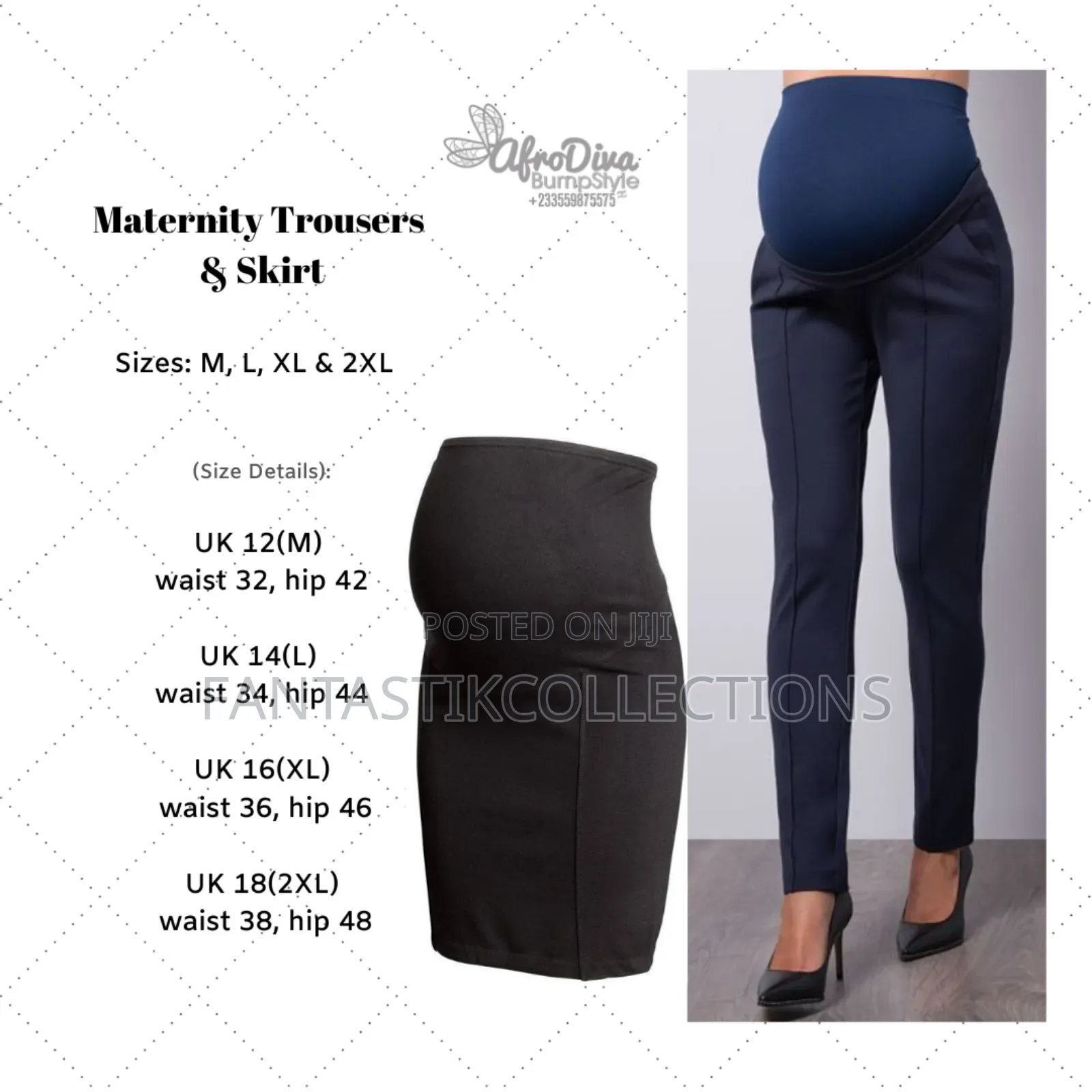 Maternity Trousers for Work