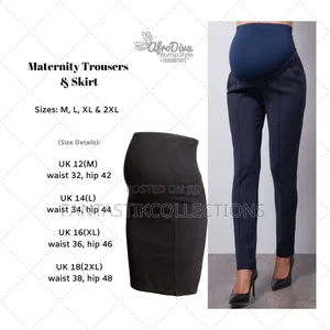 Maternity Trousers for Work