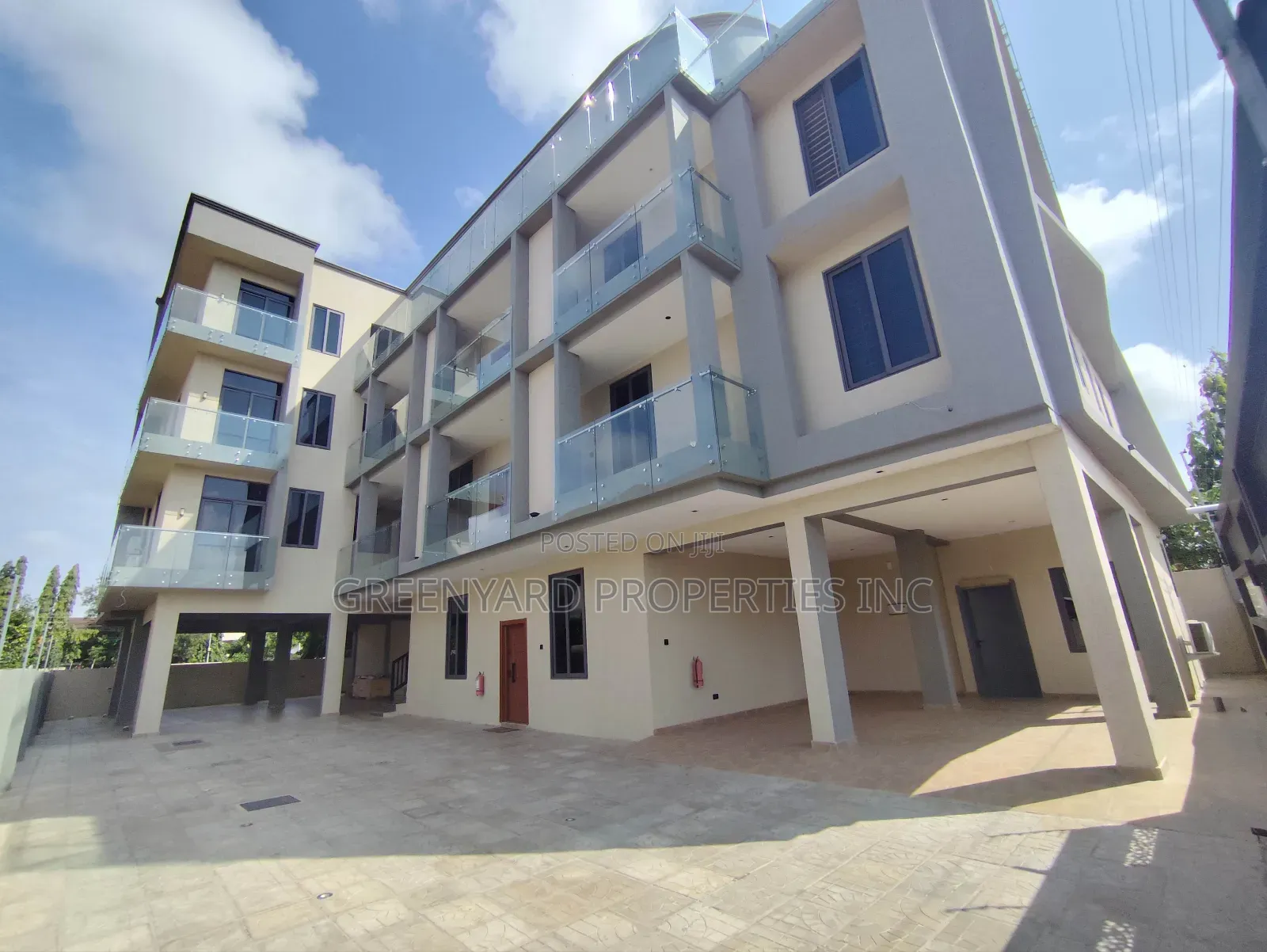 Furnished 1bdrm Apartment in A&C, East Legon for rent