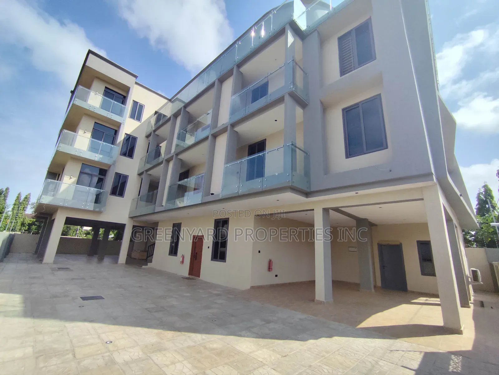 Furnished 1bdrm Apartment in A&C, East Legon for rent