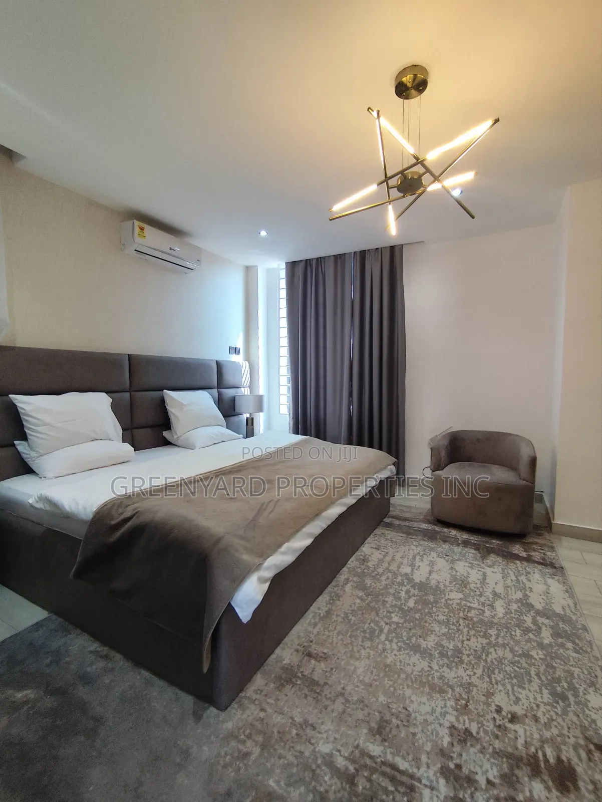 Furnished 1bdrm Apartment in A&C, East Legon for rent