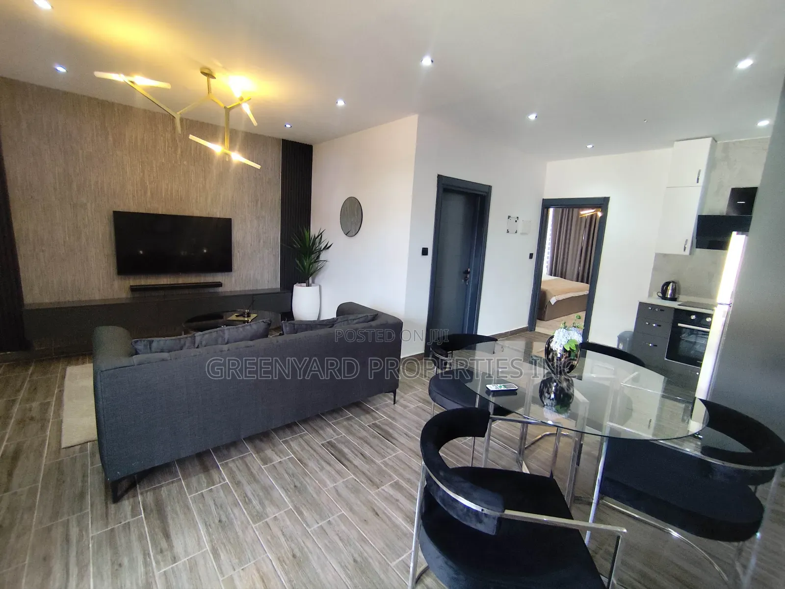 Furnished 1bdrm Apartment in A&C, East Legon for rent
