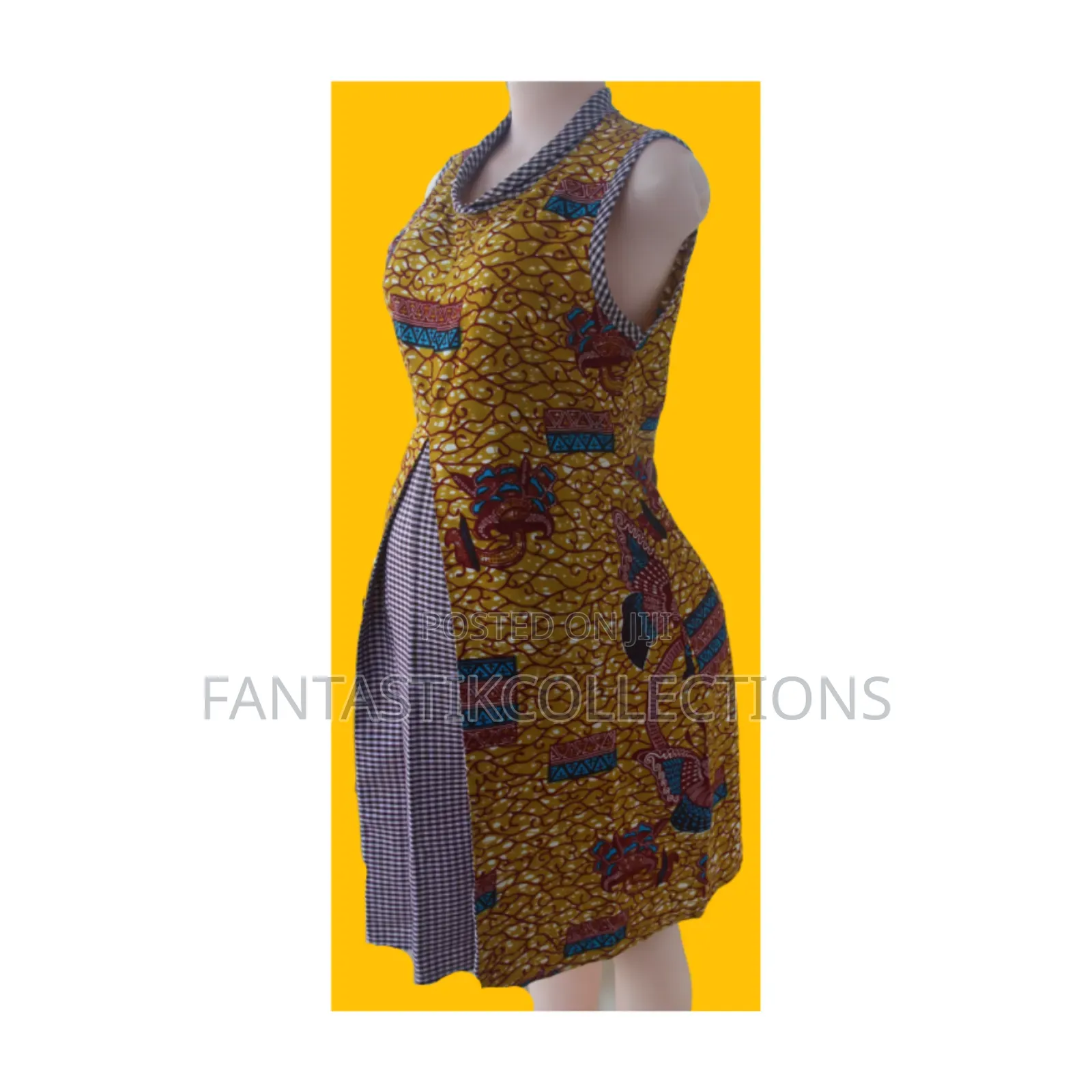 African Print Maternity Dress for All Occasions