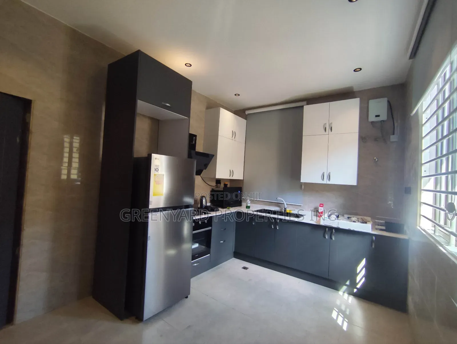 Furnished 1bdrm Apartment in A&C, East Legon for rent
