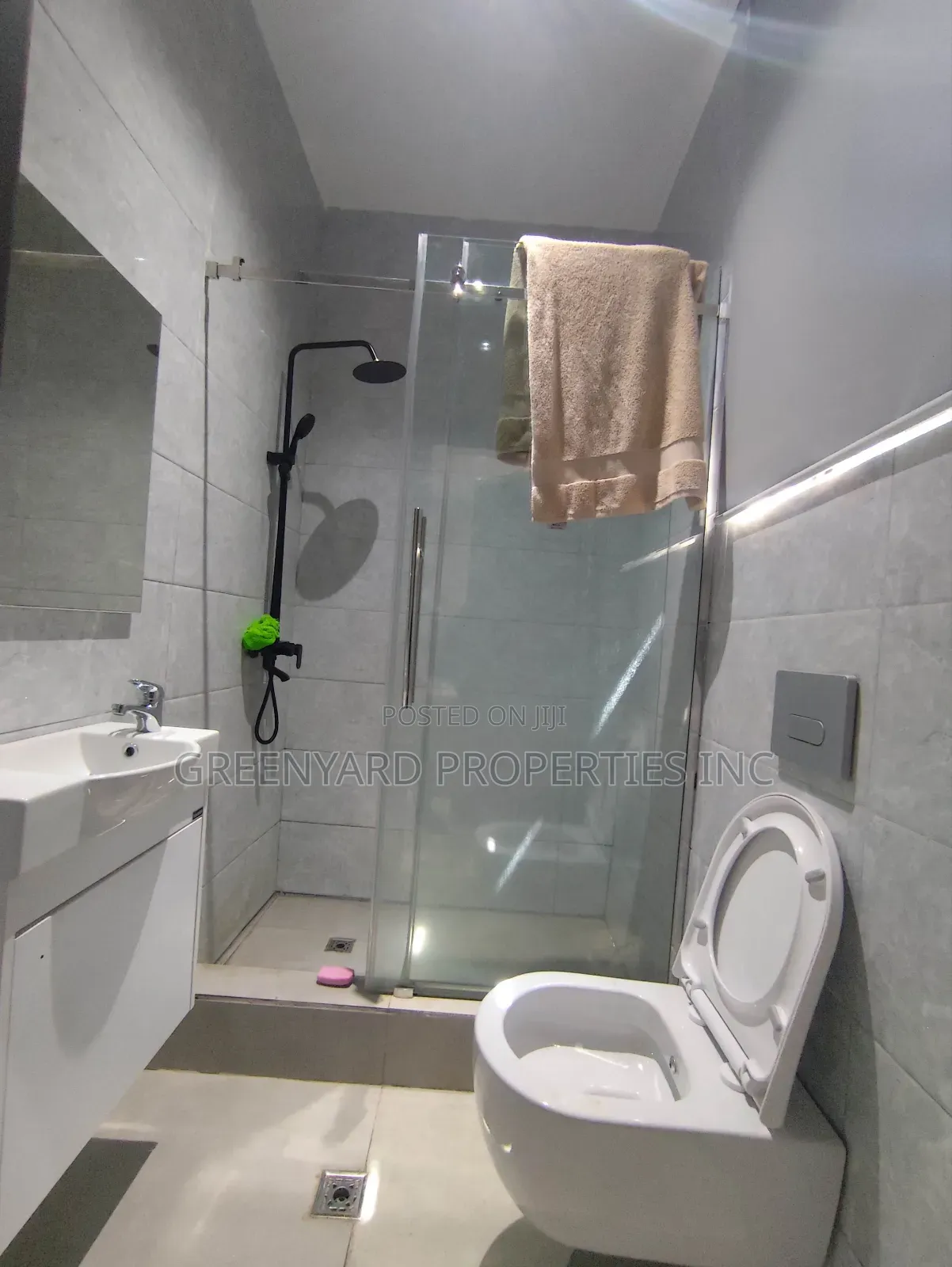 Furnished 1bdrm Apartment in A&C, East Legon for rent