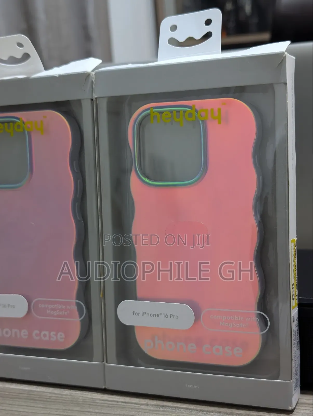 Heyday Apple iPhone 16 Pro Case With Magsafe