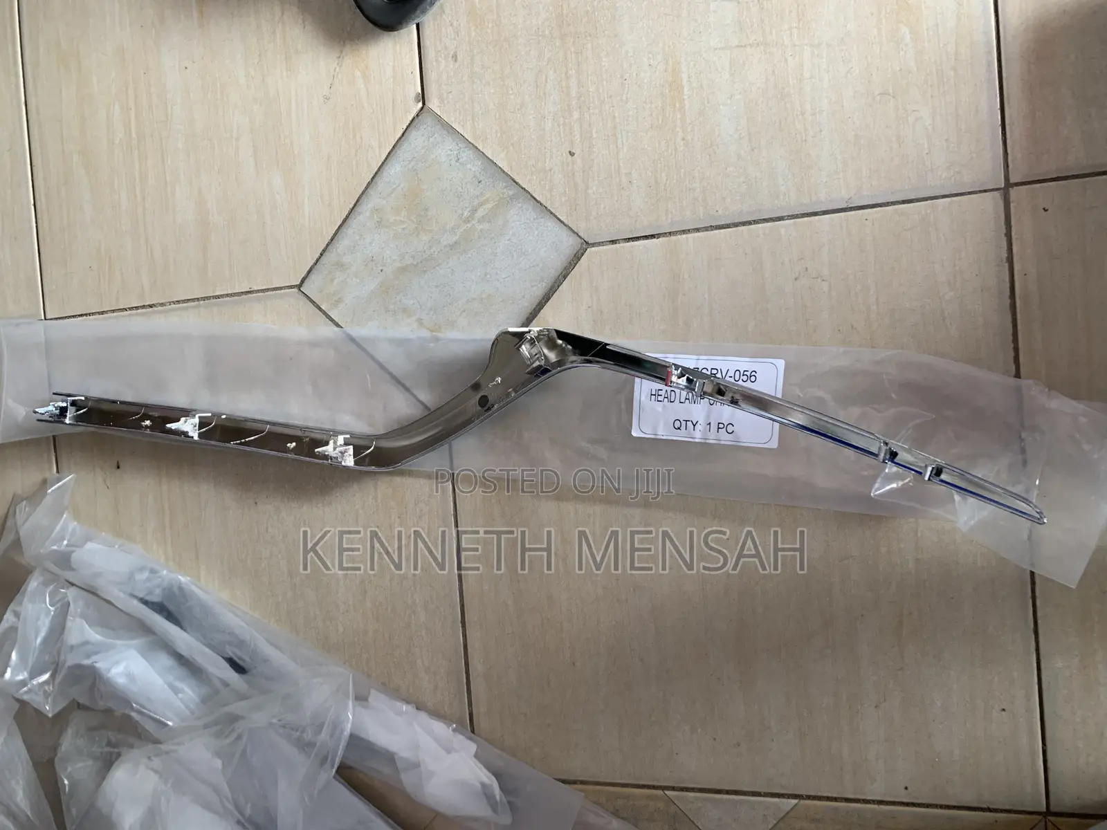 Honda Cr-v 2017-2019 Head Lamp Crome