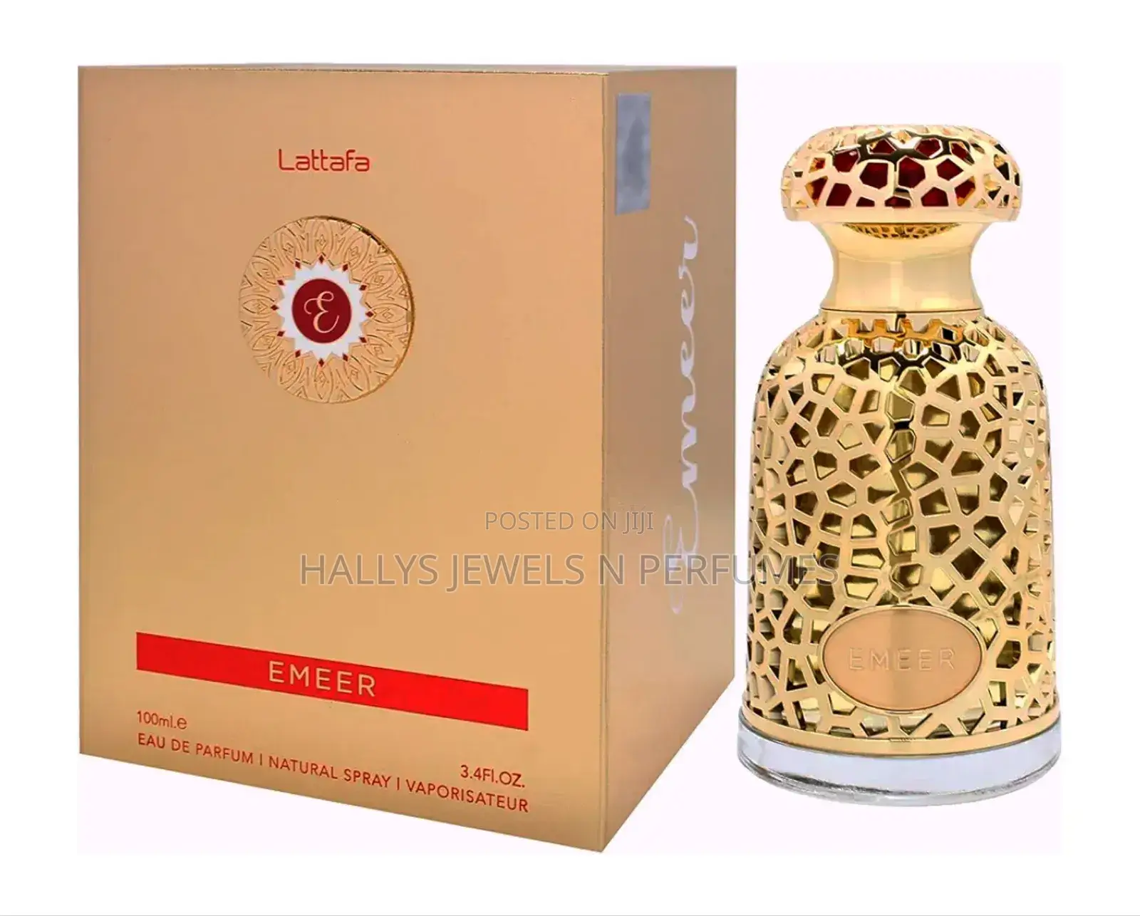Emeer Perfume by Lattafa, 100ml, Unisex
