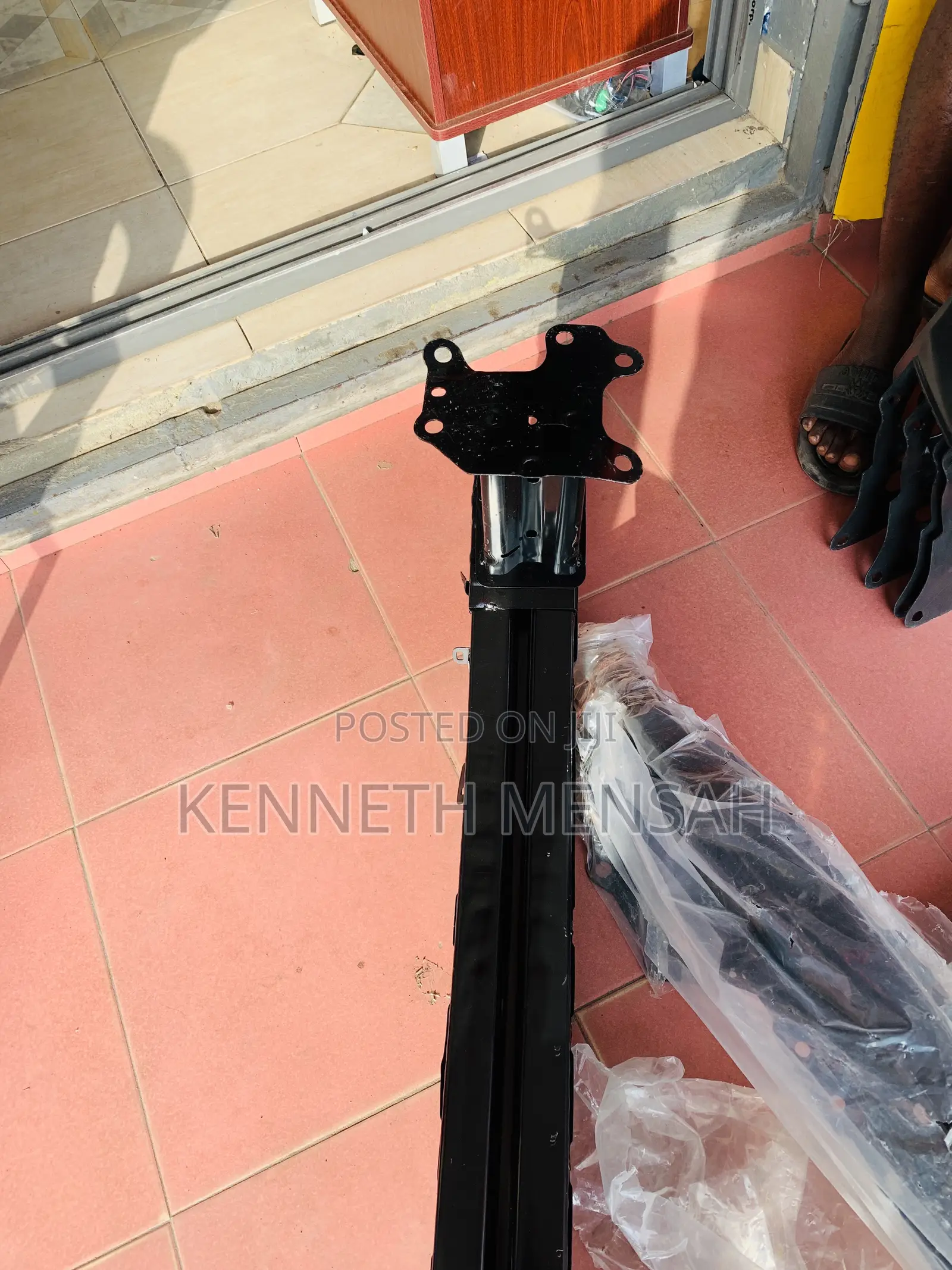 Honda Cr-v 2017-2021 Reinforcement Bar Metal