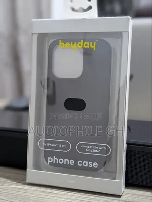 Heyday iPhone 15 Pro, 15 Plus, 15, 14 Plus, 14 Magsafe Case