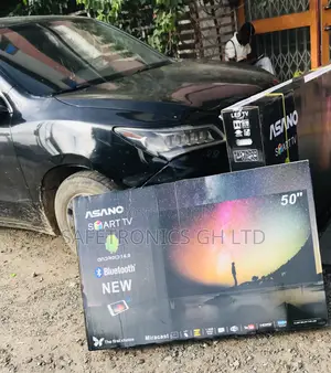Sealed Original 50 Inch Smart Led Uhd Android Tv