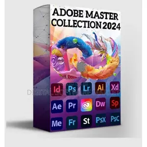 Adobe Masters Collection 2024 Windows Or Mac Lifetime
