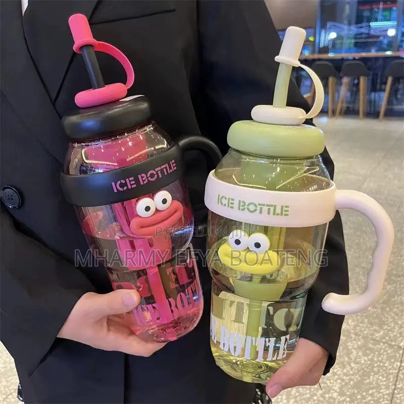 Water Bottles With Straw