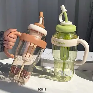 Water Bottles With Straw