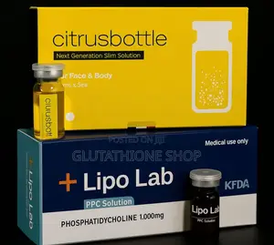 Citrus Bottle Fat Dissolving Injection